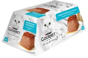 Gourmet Gold Revelations Ton Balıklı Ezme Yetişkin Kedi Konservesi 2 X 57 gr X 2 Adet - Gourmet Gold