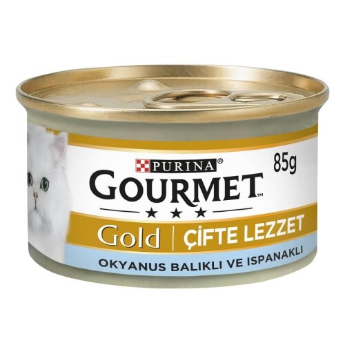 Gourmet Gourmet Gold Okyanus Balıklı Kedi Konservesi 85 Gr - 1