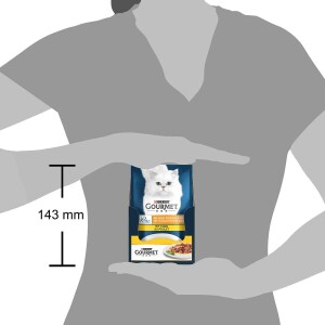 Gourmet Perle Pouch Izgara Tavuklu Yetişkin Kedi Konservesi 26 Adet X 85 gr - 2