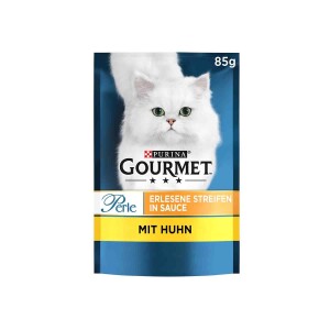 Gourmet Perle Pouch Izgara Tavuklu Yetişkin Kedi Konservesi 85 gr - Gourmet Perle