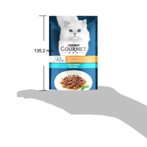 Gourmet Perle Pouch Izgara Ton Balıklı Yetişkin Kedi Konservesi 26 Adet X 85 gr - 2