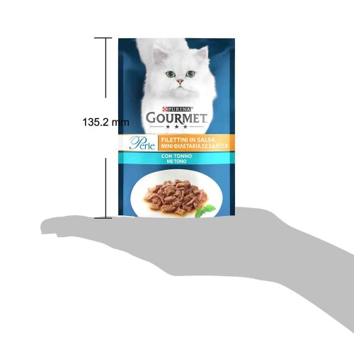 Gourmet Perle Pouch Izgara Ton Balıklı Yetişkin Kedi Konservesi 26 Adet X 85 gr - 2
