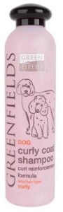 Green Fields Curly Coat Kıvırcık Tüylü Köpek Şampuanı 250 ml - Green Fields