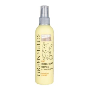 Green Fields Detangler Kedi Kıtık Açıcı Tüy Bakım Spreyi 270 ml - Green Fields