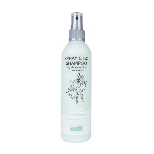 Green Fields Dogz On The Run Sprey Köpek Şampuanı 250 ml - 1