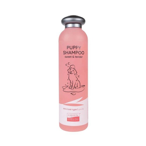 Green Fields Puppy Yavru Köpek Şampuanı 270 ml - 1