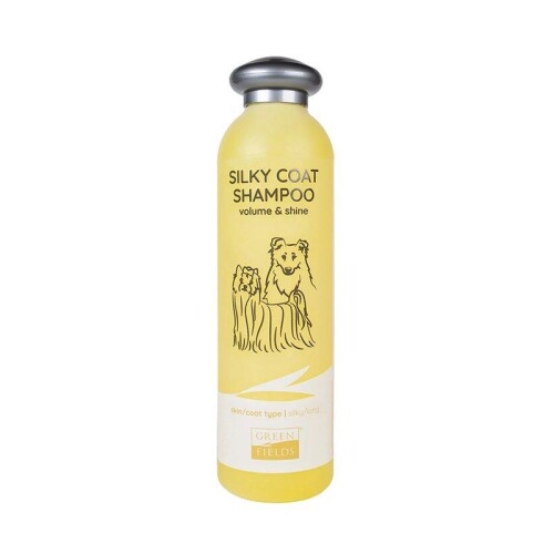 Green Fields Greenfields Silky Coat Uzun Tüylü Köpeklere Özel Şampuan 270 Ml - 1