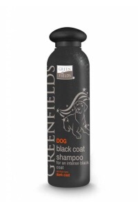 Green Fields Siyah Ve Koyu Renkli Köpeklere Özel Doğal Şampuan 270 Ml - Green Fields