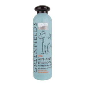 Green Fields Wire Coat Sert Tüylü Köpek Şampuanı 250 ml - Green Fields