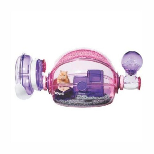 Habitrail Ovo Home Hamster Kafesi Pembe - 2