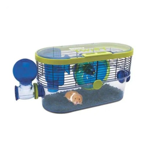 Habitrail Twist Hamster Kafesi Mavi - 2