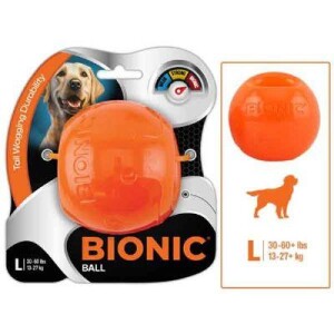 Hagen Bionic Ball Yeni Nesil Dayanıklı Köpek Çiğneme Oyuncağı Large - Hagen