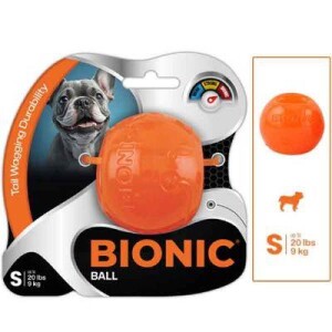 Hagen Bionic Ball Yeni Nesil Dayanıklı Köpek Çiğneme Oyuncağı Small - Hagen