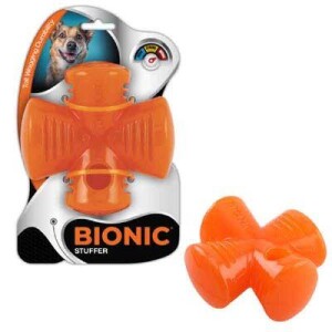 Hagen Bionic Stuffer Yeni Nesil Dayanıklı Ödül Hazneli Köpek Çiğneme Oyuncağı 12,5 cm - Hagen