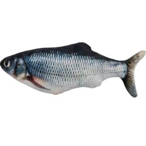 Hareketli Balık Kedi Oyuncağı - Lionpet