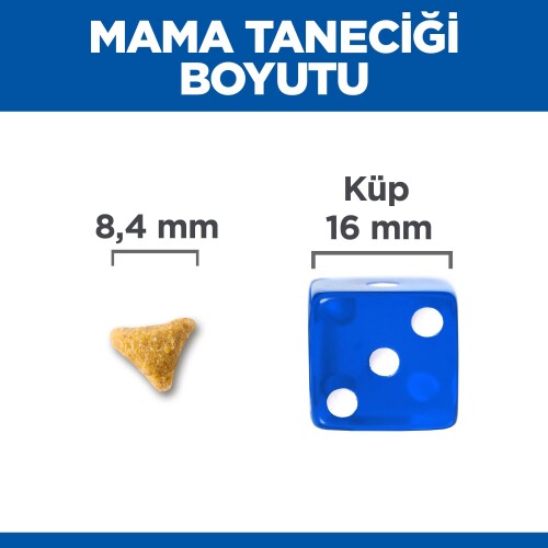 Hill's SCIENCE PLAN Tüy Yumağı Önleyici Mükemmel Tüyler İçin Tavuklu Kedi Maması 1,5 kg - 5