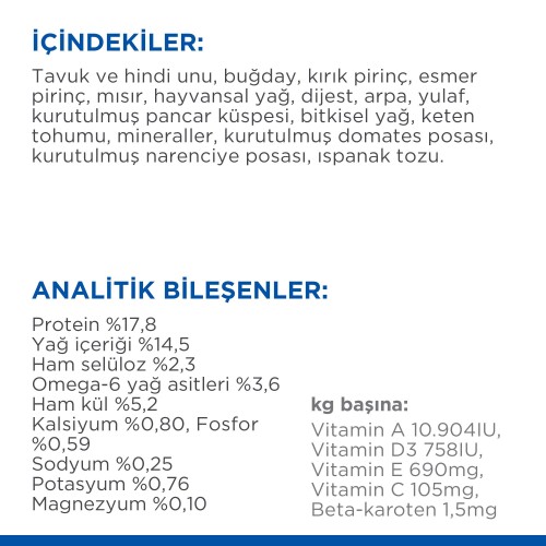 Hill's SCIENCE PLAN +7 Yaşlı Küçük ve Mini Irk Tavuklu Köpek Maması 1,5 kg - 2