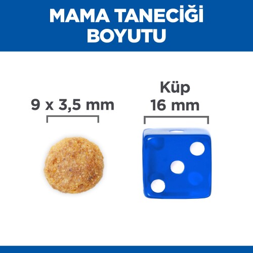 Hill's SCIENCE PLAN +7 Yaşlı Tavuklu Kedi Maması 1,5 kg - 4
