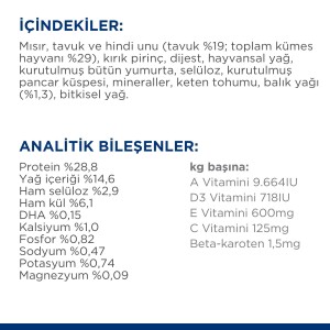 Hill's SCIENCE PLAN Büyük Irk Tavuklu Yavru Köpek Maması 14,5 kg - 5