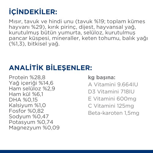 Hill's SCIENCE PLAN Büyük Irk Tavuklu Yavru Köpek Maması 14,5 kg - 5
