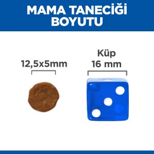 Hill's SCIENCE PLAN Hassas Deri & Mide Yetişkin Orta Irk Tavuklu Köpek Maması 2,5 kg - 6