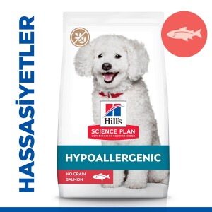 Hill's SCIENCE PLAN Hipoalerjenik Yetişkin Küçük ve Mini Irk Somonlu Köpek Maması 1,5 kg - Hill's Science Plan