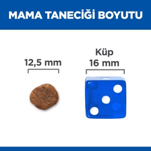 Hill's SCIENCE PLAN Hypoallergenic Somonlu Orta Irk Yetişkin Köpek Maması 2,5 kg - 5