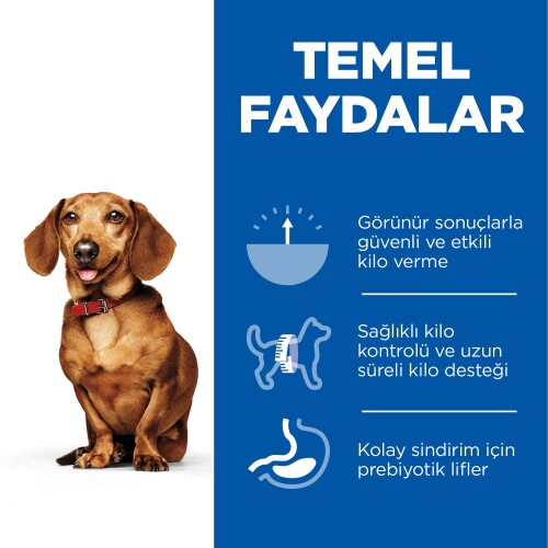 Hill's SCIENCE PLAN İdeal Kilo Yetişkin Küçük ve Mini Irk Tavuklu Köpek Maması 1,5 kg - 2