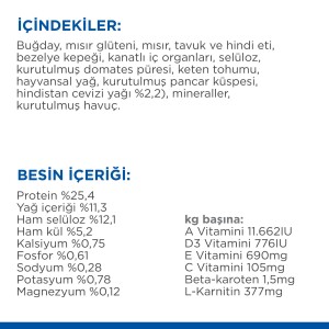 Hill's SCIENCE PLAN İdeal Kilo Yetişkin Küçük ve Mini Irk Tavuklu Köpek Maması 1,5 kg - 5