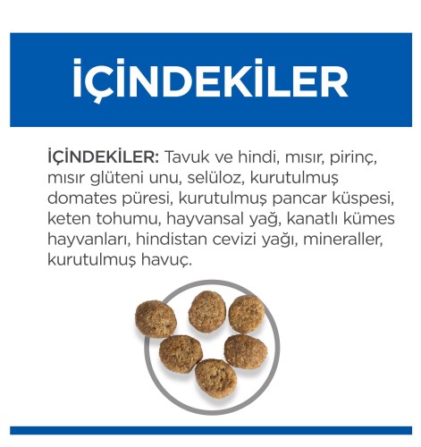 Hill's SCIENCE PLAN İdeal Kilo Yetişkin Tavuklu Kedi Maması 2,5 kg - 3