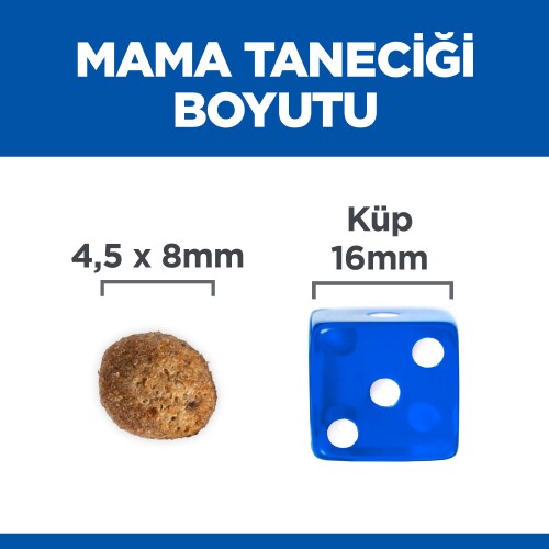 Hill's SCIENCE PLAN İdeal Kilo Yetişkin Tavuklu Kedi Maması 2,5 kg - 6
