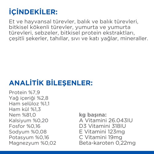 Hill's SCIENCE PLAN Kısırlaştırılmış Alabalıklı Kedi Pouch 85 gr - 4