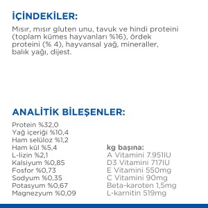 Hill's SCIENCE PLAN Kısırlaştırılmış Yetişkin Ördekli Kedi Maması 1,5 kg - 4