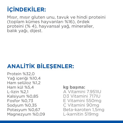Hill's SCIENCE PLAN Kısırlaştırılmış Yetişkin Ördekli Kedi Maması 8 kg + 2 kg - 4