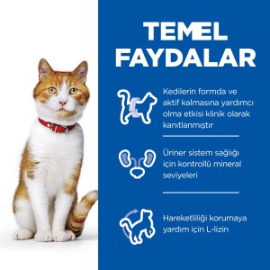 Hill's SCIENCE PLAN Kısırlaştırılmış Yetişkin Ördekli Kedi Maması 8 kg + 2 kg - 3
