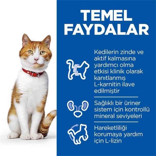 Hill's SCIENCE PLAN Kısırlaştırılmış Yetişkin Somonlu Kedi Maması 13 kg + 2 kg - 3