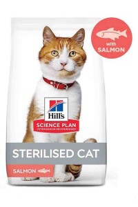 Hill's SCIENCE PLAN Kısırlaştırılmış Yetişkin Somonlu Kedi Maması 13 kg + 2 kg - 2