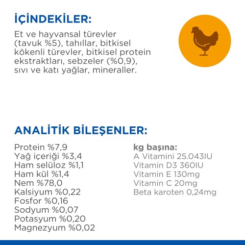 Hill's SCIENCE PLAN Pouch Tavuklu Kısırlaştırılmış Yetişkin Kedi Konservesi 12 X 85 gr - 4