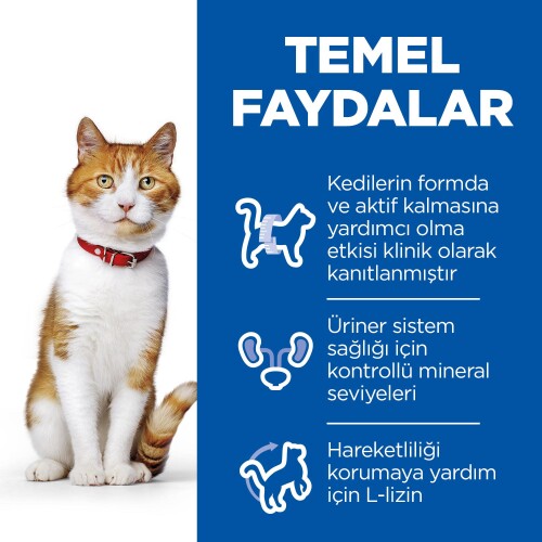 Hill's Science Plan Kısırlaştırılmış Yetişkin Tavuklu Kedi Pouch 12 X 85 gr - 3
