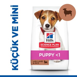 Hill's SCIENCE PLAN Küçük Irk Kuzulu & Pirinçli Yavru Köpek Maması 1,5 kg - Hill's Science Plan