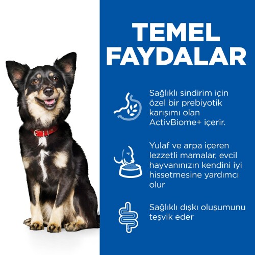 Hill's SCIENCE PLAN Mükemmel Sindirim Küçük ve Mini Irk Tavuklu ve Kahverengi Pirinçli Yavru Köpek Maması 3 kg - 3