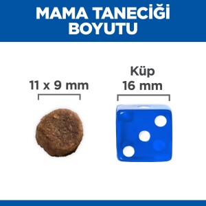 Hill's SCIENCE PLAN Orta Irk Kuzulu ve Pirinçli Yavru Köpek Maması 12 kg + 2 kg - 6