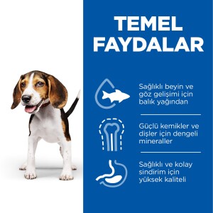 Hill's SCIENCE PLAN Orta Irk Kuzulu ve Pirinçli Yavru Köpek Maması 12 kg + 2 kg - 4