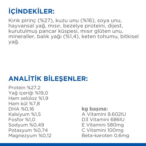 Hill's SCIENCE PLAN Orta Irk Kuzulu ve Pirinçli Yavru Köpek Maması 2,5 kg - 2