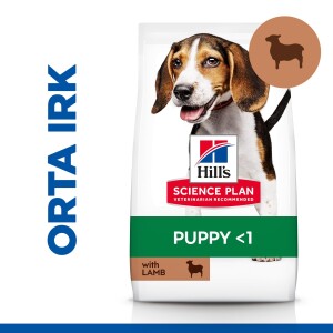 Hill's SCIENCE PLAN Orta Irk Kuzulu ve Pirinçli Yavru Köpek Maması 2,5 kg - Hill's Science Plan