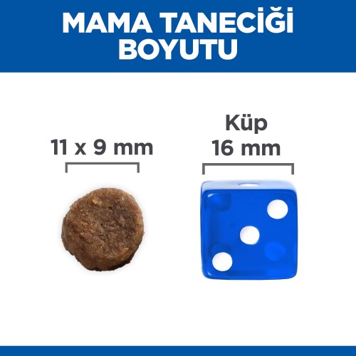 Hill's SCIENCE PLAN Orta Irk Kuzulu ve Pirinçli Yavru Köpek Maması 2,5 kg - 6