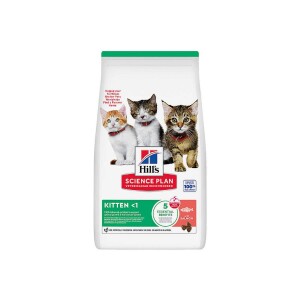 Hill's SCIENCE PLAN Somonlu Yavru Kedi Maması 1,5 kg - Hill's Science Plan