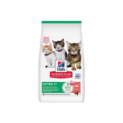 Hill's SCIENCE PLAN Somonlu Yavru Kedi Maması 1,5 kg - 1
