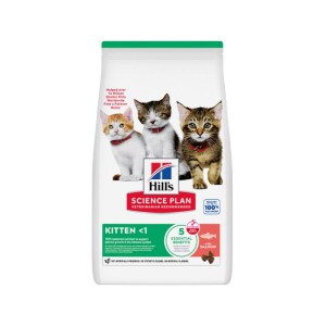 Hill's SCIENCE PLAN Somonlu Yavru Kedi Maması 5 Kg + 2 Kg - Hill's Science Plan