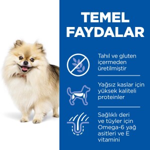 Hill's SCIENCE PLAN Tahılsız Ton Balıklı Mini Yetişkin Köpek Maması 1,5 kg - 2
